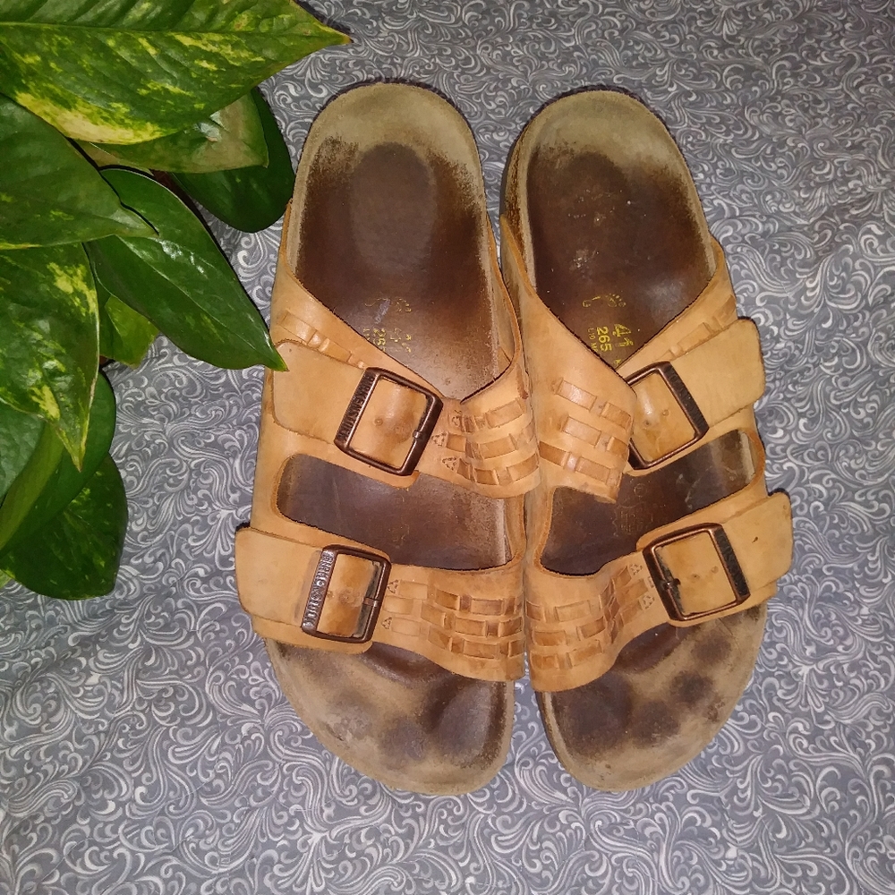 🌊Leather Birkenstock Sandals Sz. 41(10.5/11)🌊